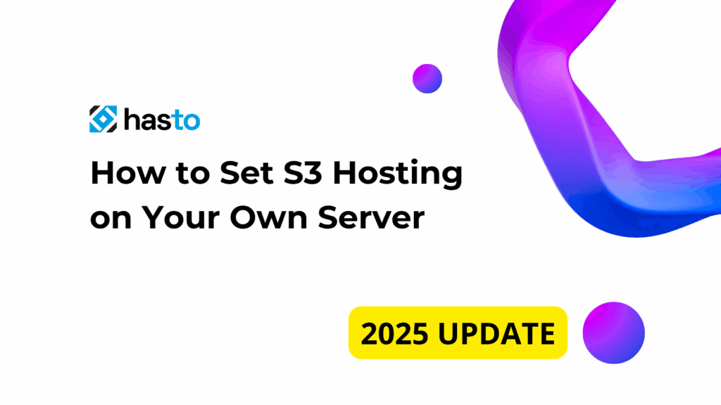 How to Set S3 Hosting on Your Own Server