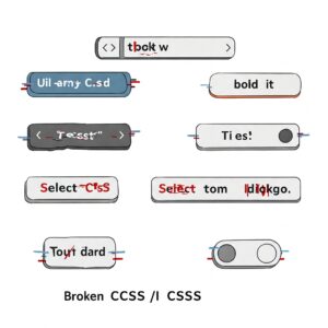 broken-css
