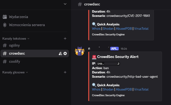 crowdsec-discord