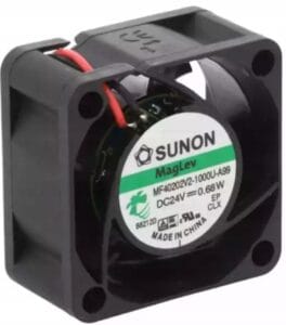Sunon 4020 24V fan